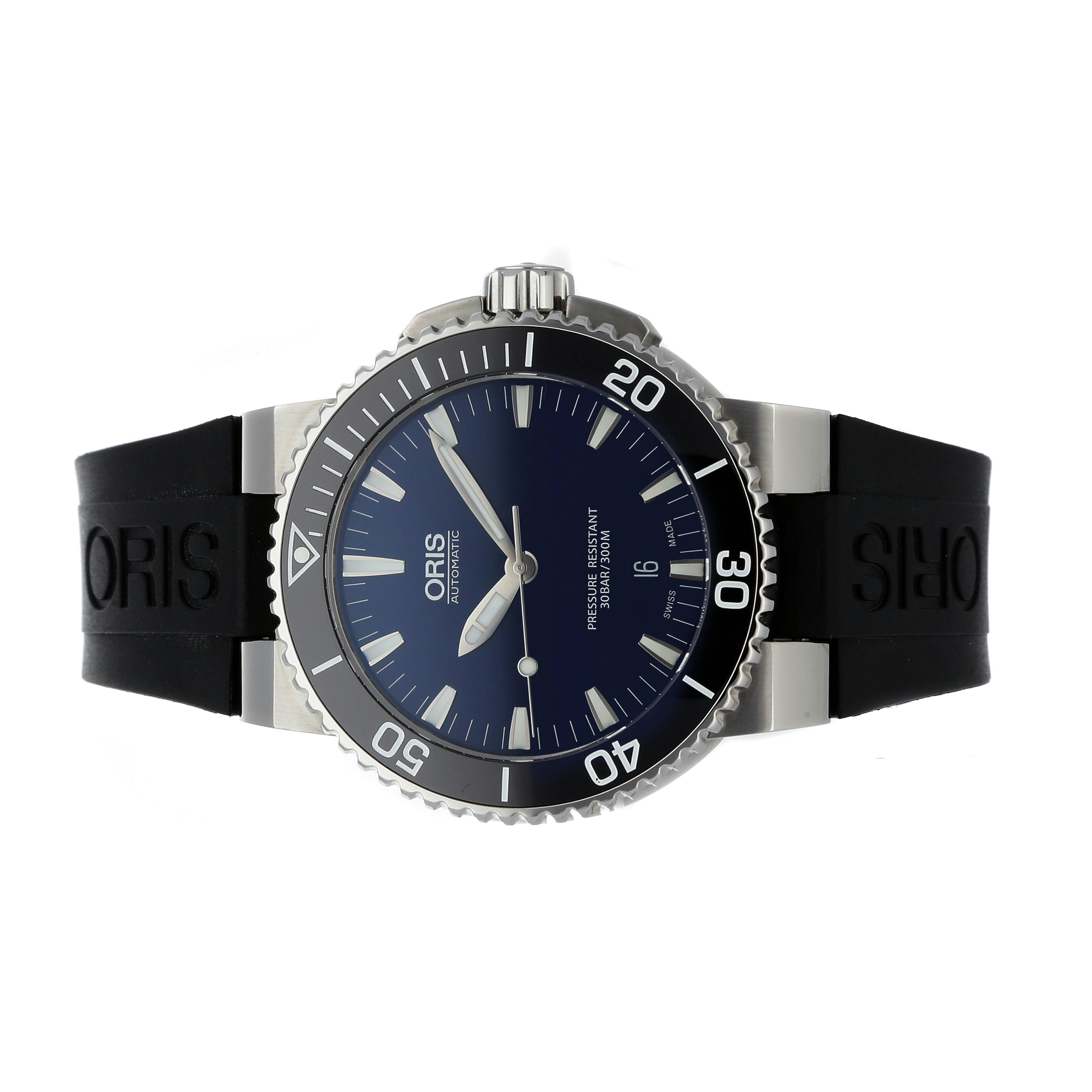 Oris Aquis Date 01 733 7653 4135 07 8 26 01PEB WatchBox